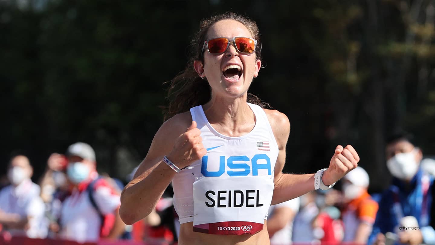 Molly Seidel Runs Her Third Marathon Ever To Take The Bronze Team USA